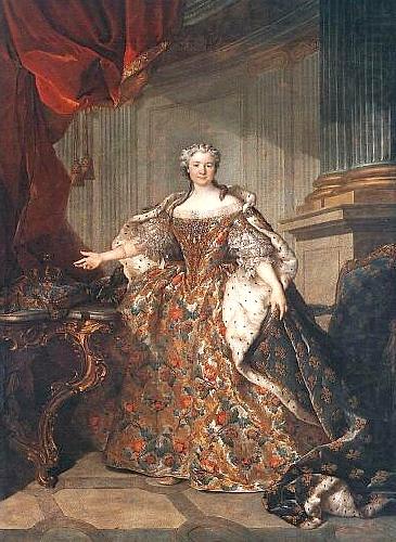 Queen of France, Louis Tocque